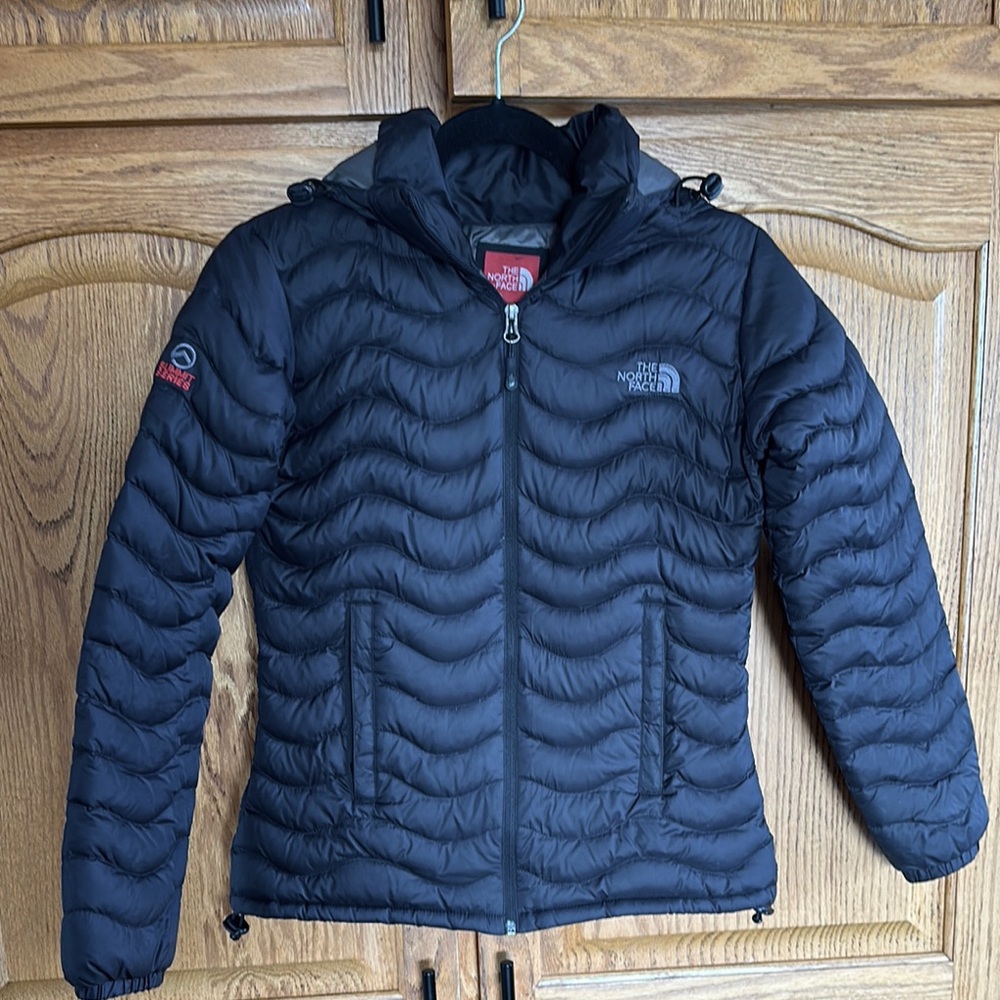 The North Face Summit Series Black Jacket Size XS